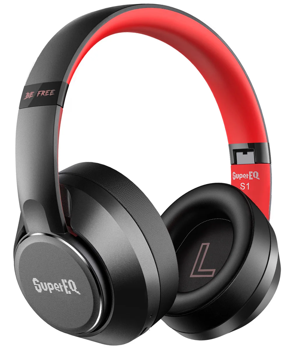 Supereq S1 Wireless Headphones Hybrid 