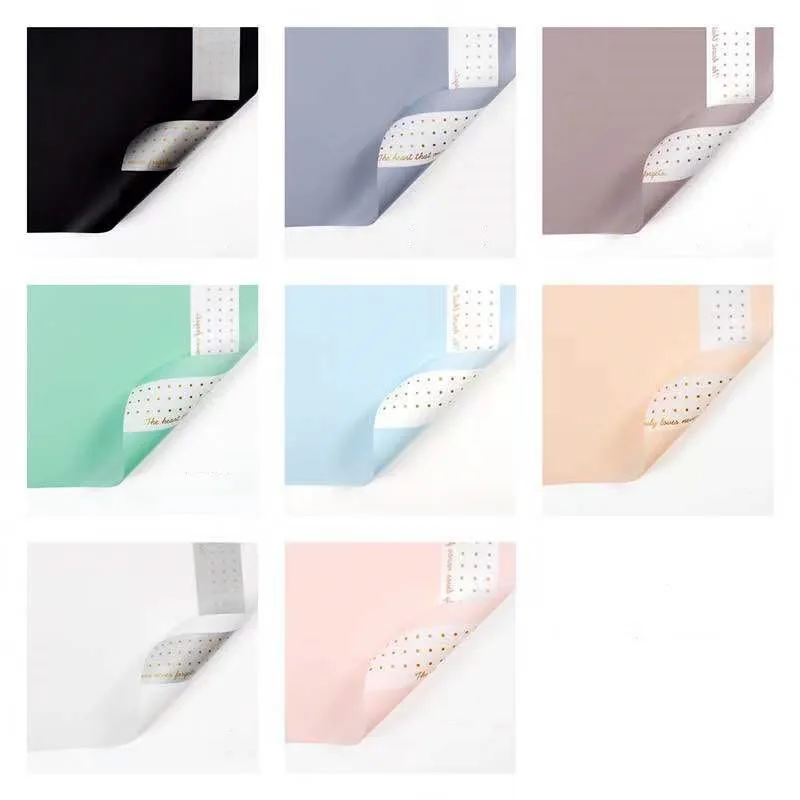 
Высококачественная оберточная бумага с золотистыми краями для рукоделия, новый дизайн, шелковая веревка 