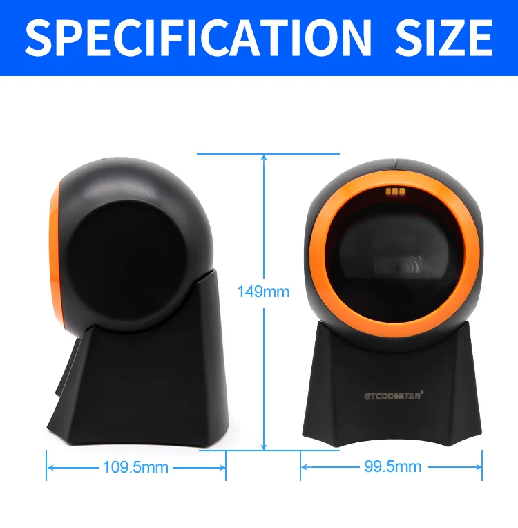 デスクトップ　おまけでキーボード、スキャナー Amazon.co.jp: LENVII 2Dデスクトップバーコードスキャナ｜全