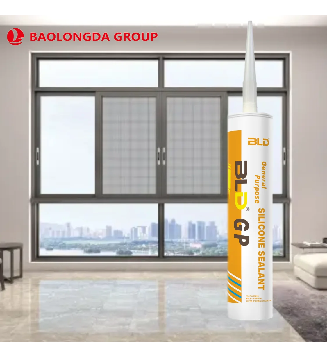 Gp Anti Mold Adhesives Silicone Sealant Manufacturer Buy Silicone