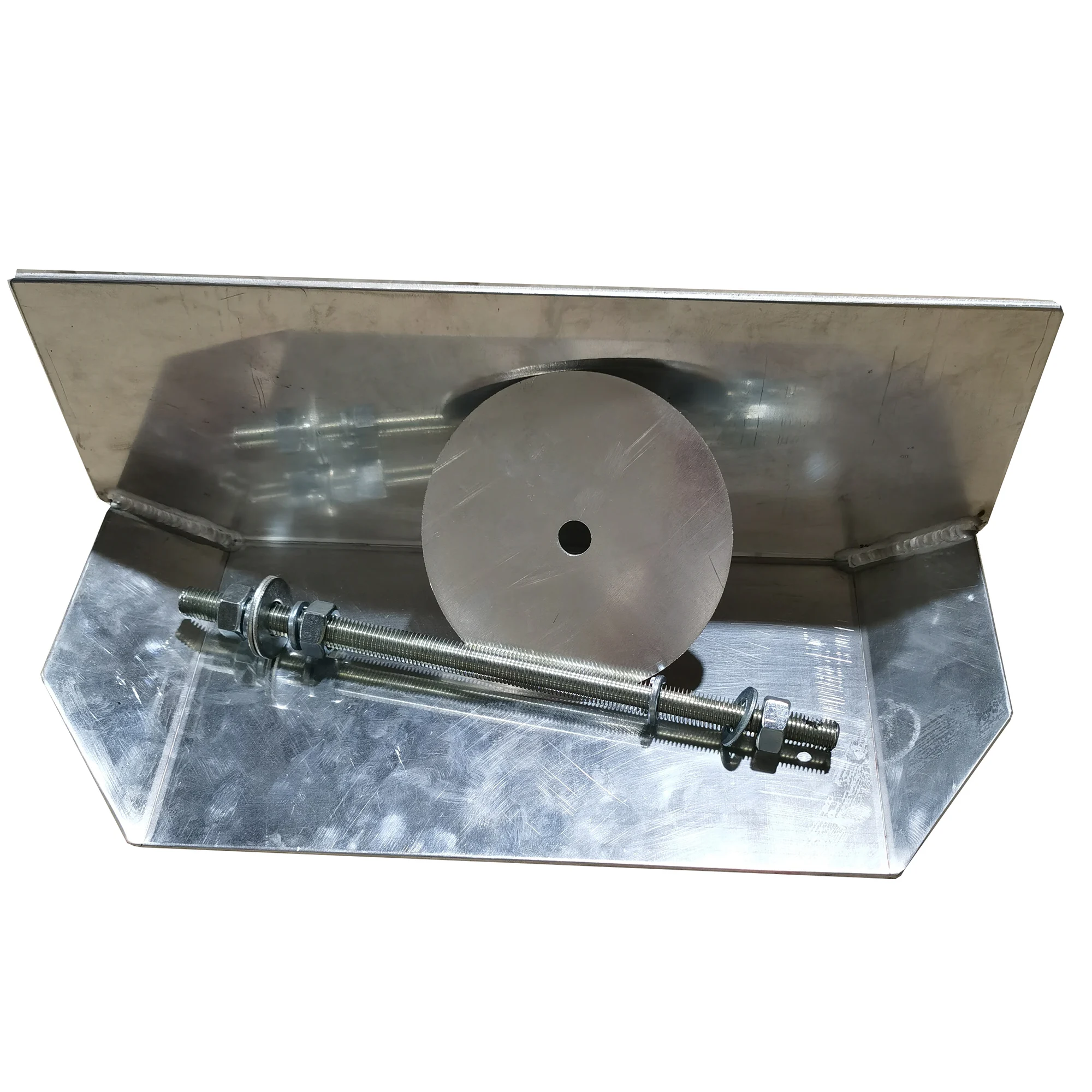 Колесная переноска с мощным покрытием, алюминиевые аксессуары для крыши, держатель для запасных шин