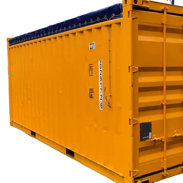40ft Container Tarpaulin Cover for Open Top Shipping Containers - Ideal ...