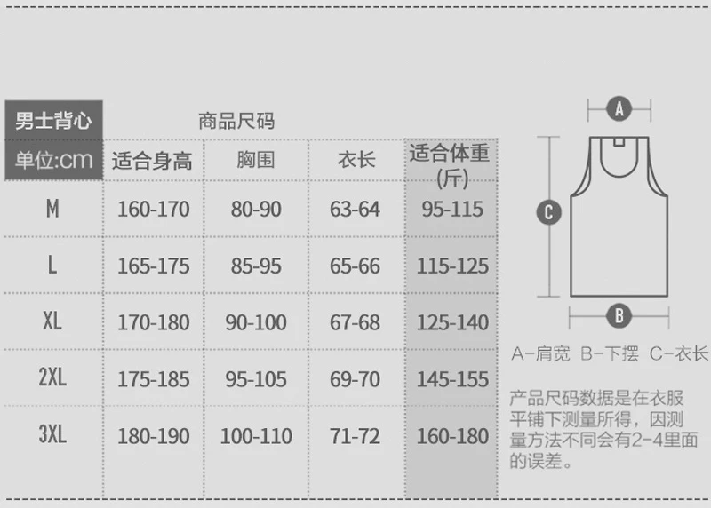 100 Cotton Gym Fitness Breathable Ribbed Absorb Sweat Wife Beater Men