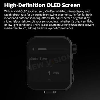 Godox X3 TTL HSS 2.4G Wireless Flash Trigger OLED Touch Screen Transmitter Quick Charge for Canon Nikon Sony Fujifilm detail image