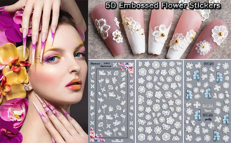 5. Nail Art Liner Stickers - wide 9