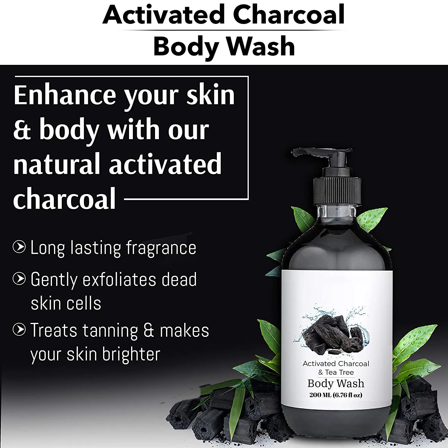 Private Label Dead Skin Removal Exfoliating Brightening Activated
