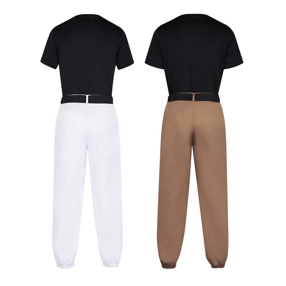 Anime Juju Fushiguro Toji Cosplay Costumes Toji Cos Top Pants Suit Halloween Cos Costume for Men Women Carnival Party