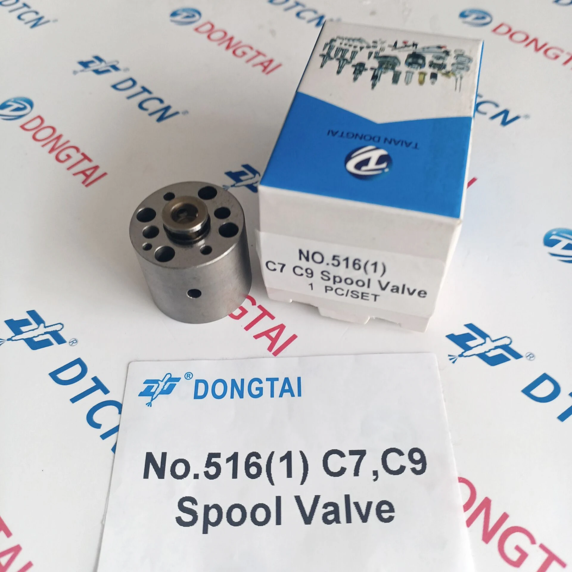 C7 C9 Spool Valve