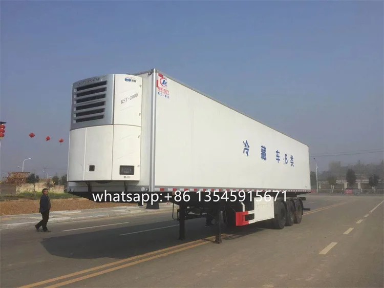 45ft 13.6M Thermo King Refrigeration unit Refrigerator Semi Trailer .jpg