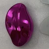 concave rose foncé