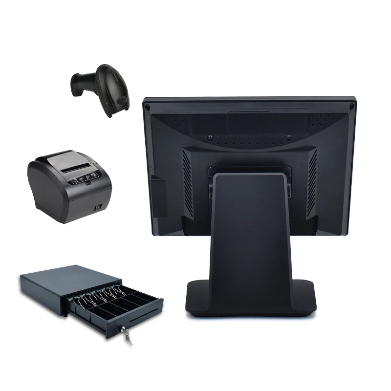 GILONG High Performance Core I3 I5 Windows Touch POS System