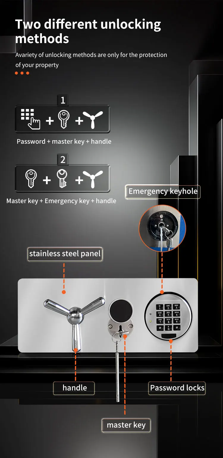 CEQSAFE Fire-proof Safe Document Heavy Duty Large Security Fireproof Safety Boxes supplier