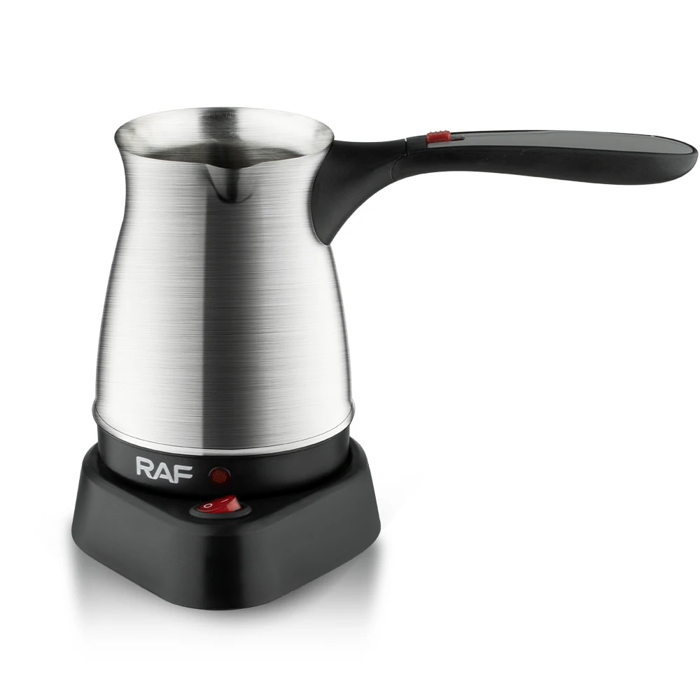 Turkish Coffee Maker Electric Machine Raf BPA Free 4 Cups Capacity  Automatic