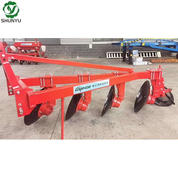 Farm implement 3  point 3 4 5 6 Disc Plough plow Ploughing Machine for tractor