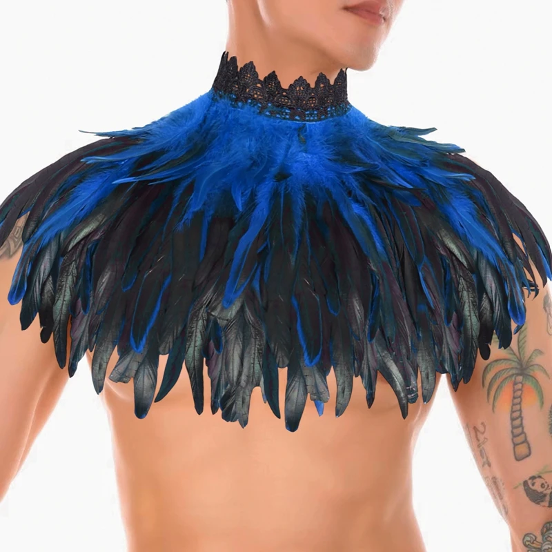Keland Ruban Satin Avec Plumes De Coq Naturelles - 2 Yards (183 Cm) - Pour Déco, Chapeaux, Artisanat