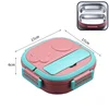 Pink 2-Compartment