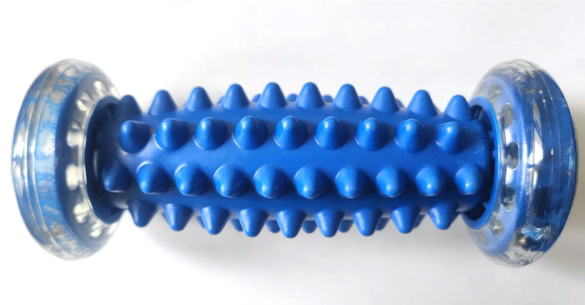 Multi-Color TPR PVC Sports Style Massager Foot Massage Roller for Hand Body Leg Arm Waist
