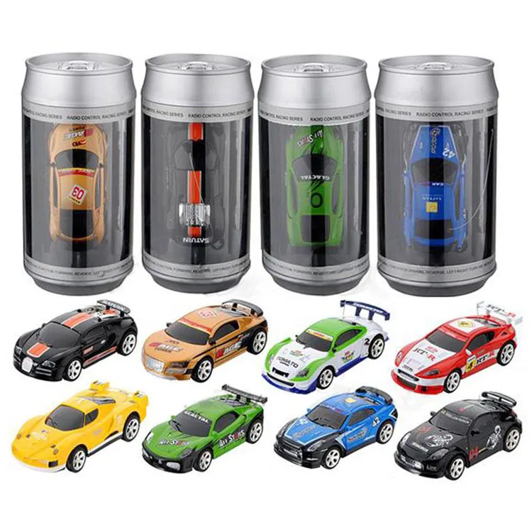 Mini Can Speed Rc Radio Remote Conrtol Micro Racing Car Toy Electric Tin Can 1:64 Scale Rc Cars Foxsur Car Charger Gcc Expert 2