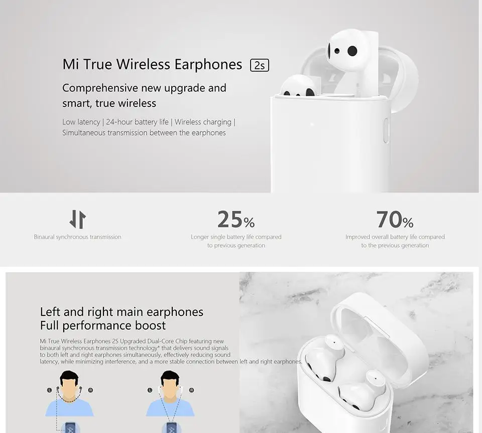 mi true wireless earphones 2 latency