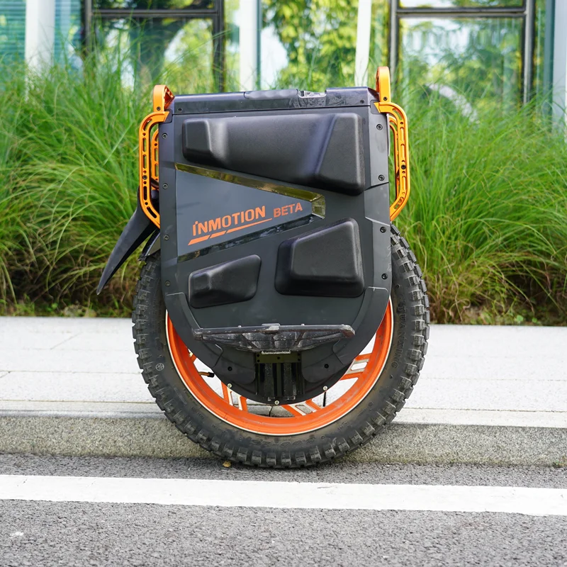 オリジナルINMOTIONV13電動一輪車4500Wモーター22インチタイヤ