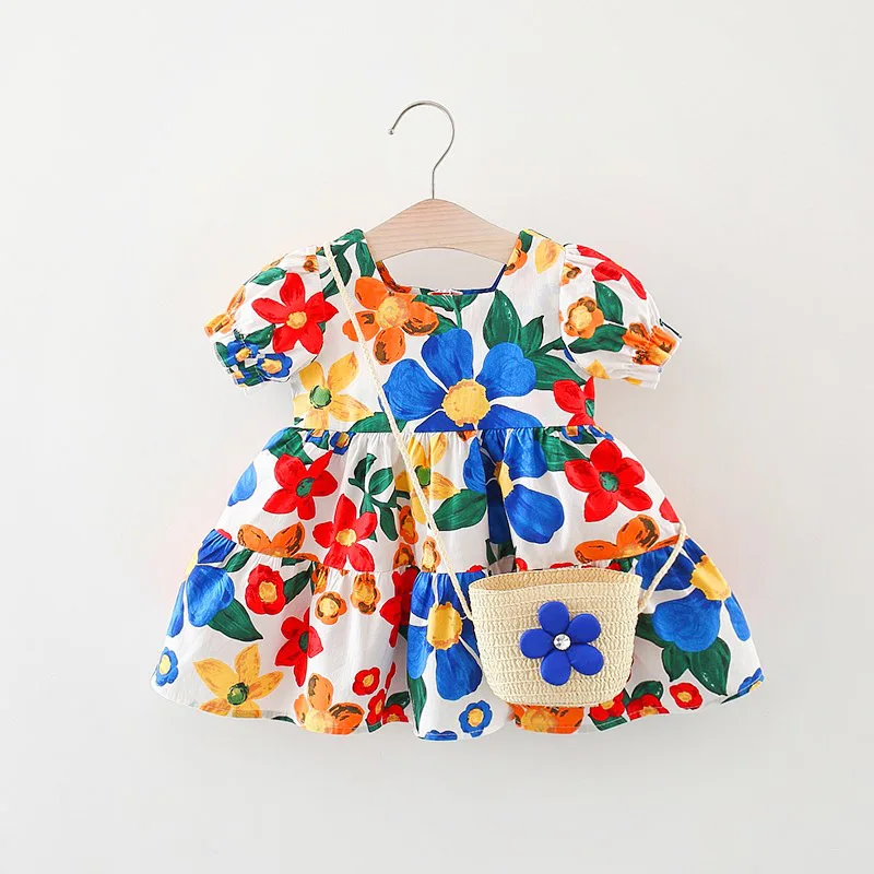 1 year baby girl summer dress best sale