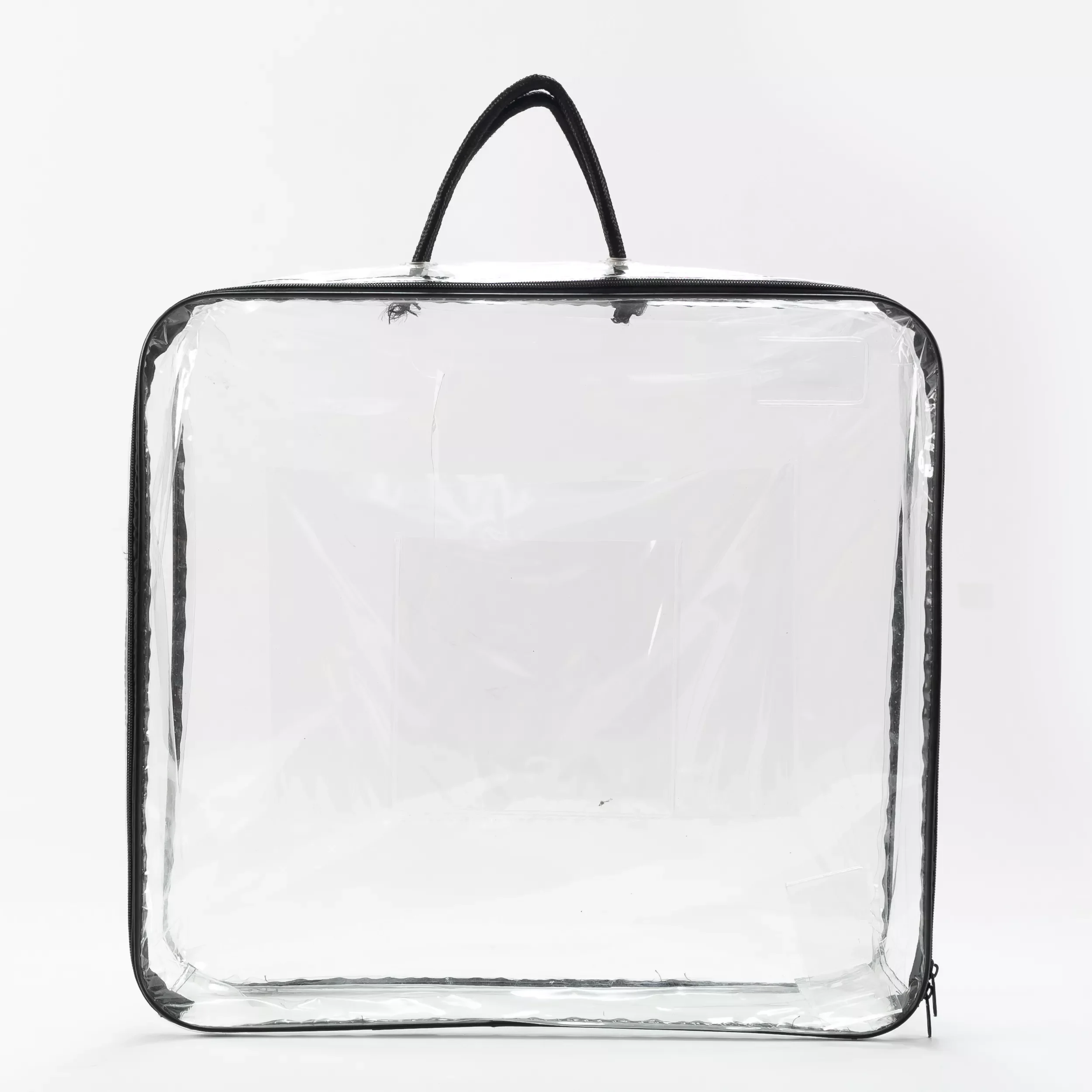 Transparent Pvc Plastic Quilt Bag Bedding Packaging Bag Transparent ...