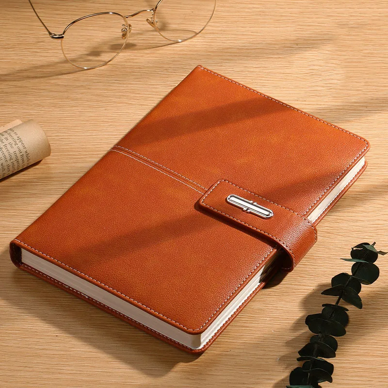 Wholesale Promotional Luxury Gifts Items Notebook Business Gift Thermos