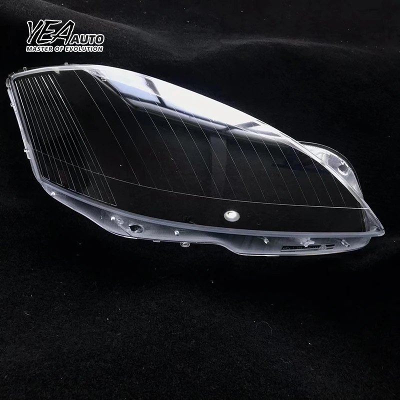 Car headlight glass lampshade cover lens for Mercedes Benz S class W221 S350 S400 S500 headlamp glass shade lens cover 2006-2009