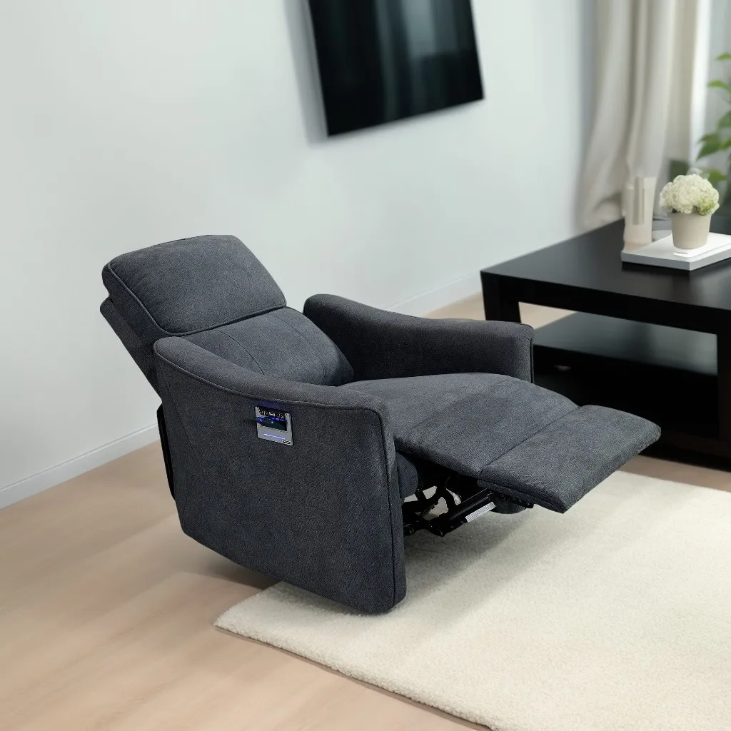 Hoyoo Recliner Chair Electric Furniture Recliner Functional Sofa Living Chair Wireless Charging