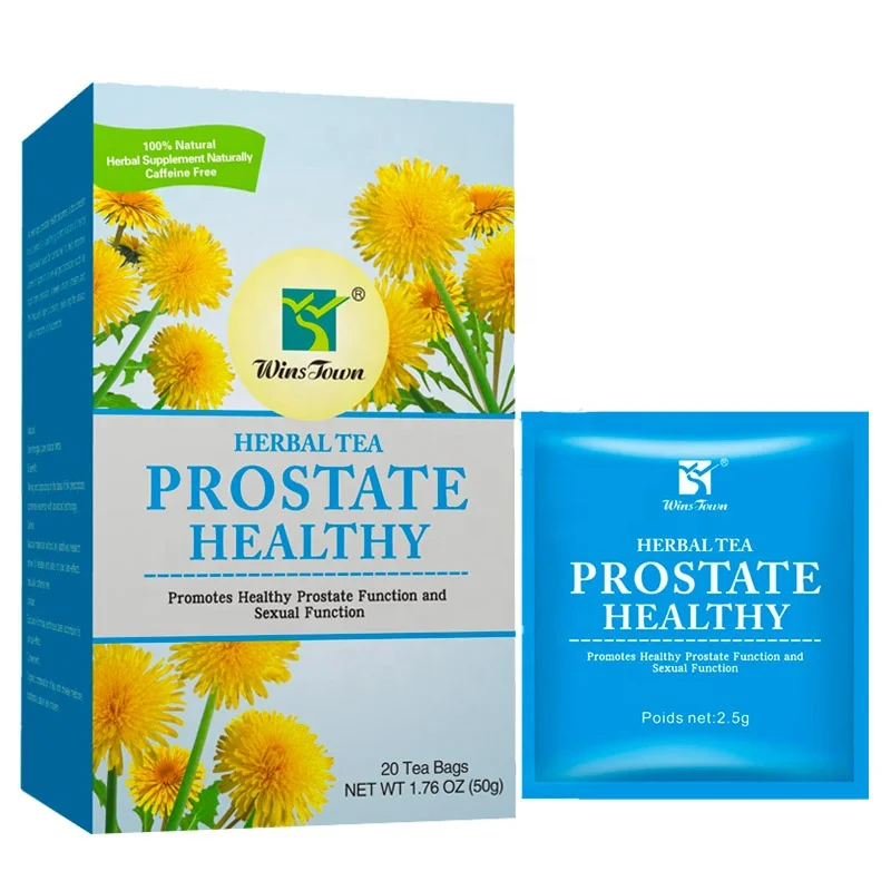 Prostate Tea Winstown Men Prostatitis Anti Inflammatory Natural Organic