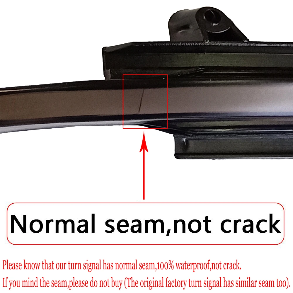 Sequential Rearview Mirror Indicator Blinker Lamp For Audi A4 A5 S5 B8.5 RS5 B8 Dynamic Scroll LED Turn Signal Light