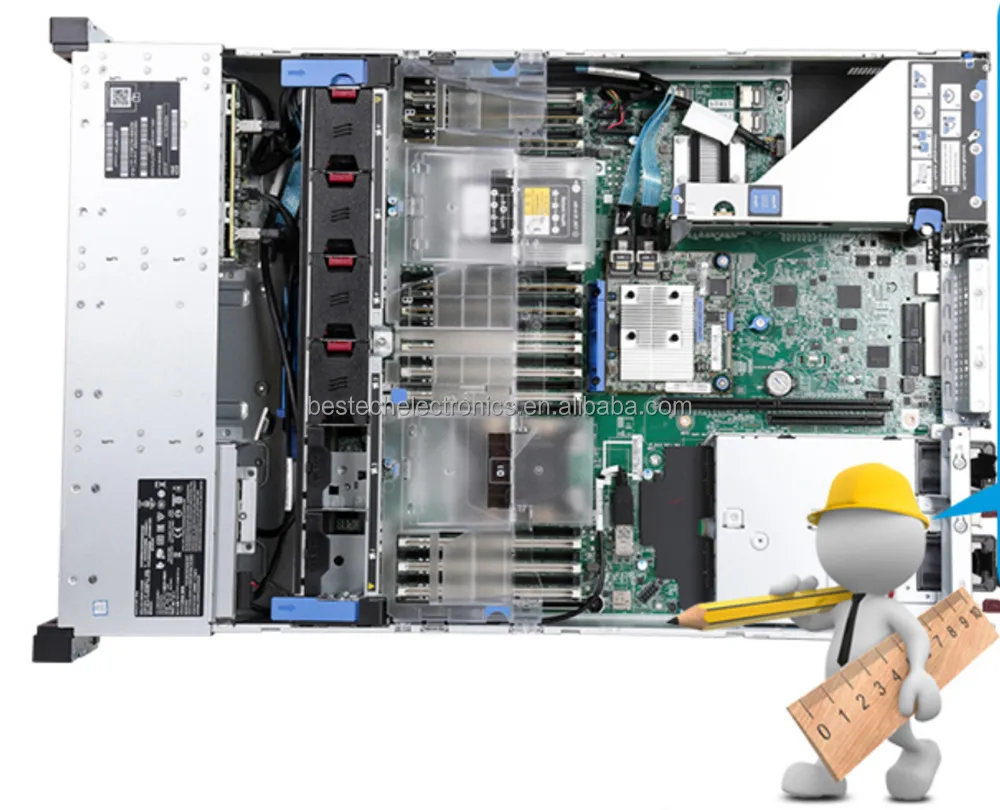 Good Price P19719b21 New Original Hpe Proliant Dl380 Gen10 P408ia