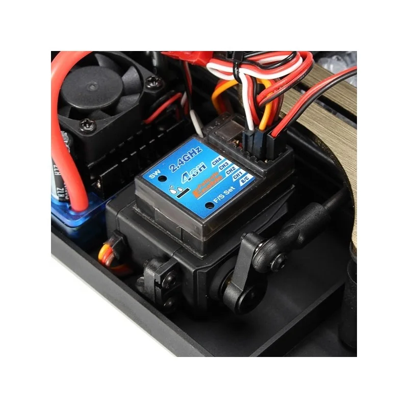 JLB Racing CHEETAH 120A Upgrade 1/10 Brushless RC Mobil Truggy RTR RC  Mainan 21101