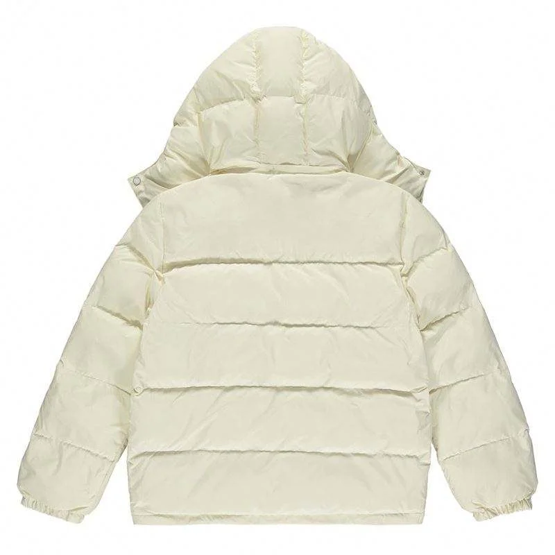 Custom Hooded Heavy Cotton Designer Puff Padded Coat Bubble Men Waterproof Outdoor Puffer Jacket Oversized Winter Jacket gallery 2