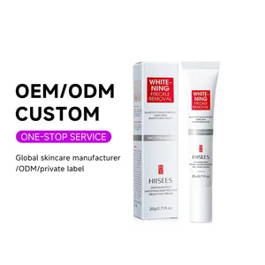 OEM ODM Beauty Product Pigmentation Black Spots Melasma Melanin Remover Anti Freckle Acne Whitening Skin Care Cream and Lotion