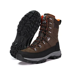 Hanagal OBM ODM Custom Hunting Shoes Waterproof Construction Shoes Big Size Men Shoes for Hunting
