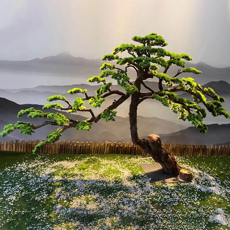 W-142 Knstliche Zedern- und Kiefernbaum Kleine Knstliche Kiefer Knstliche  Pflanze fr Innen- und Auendekoration| Alibaba.com