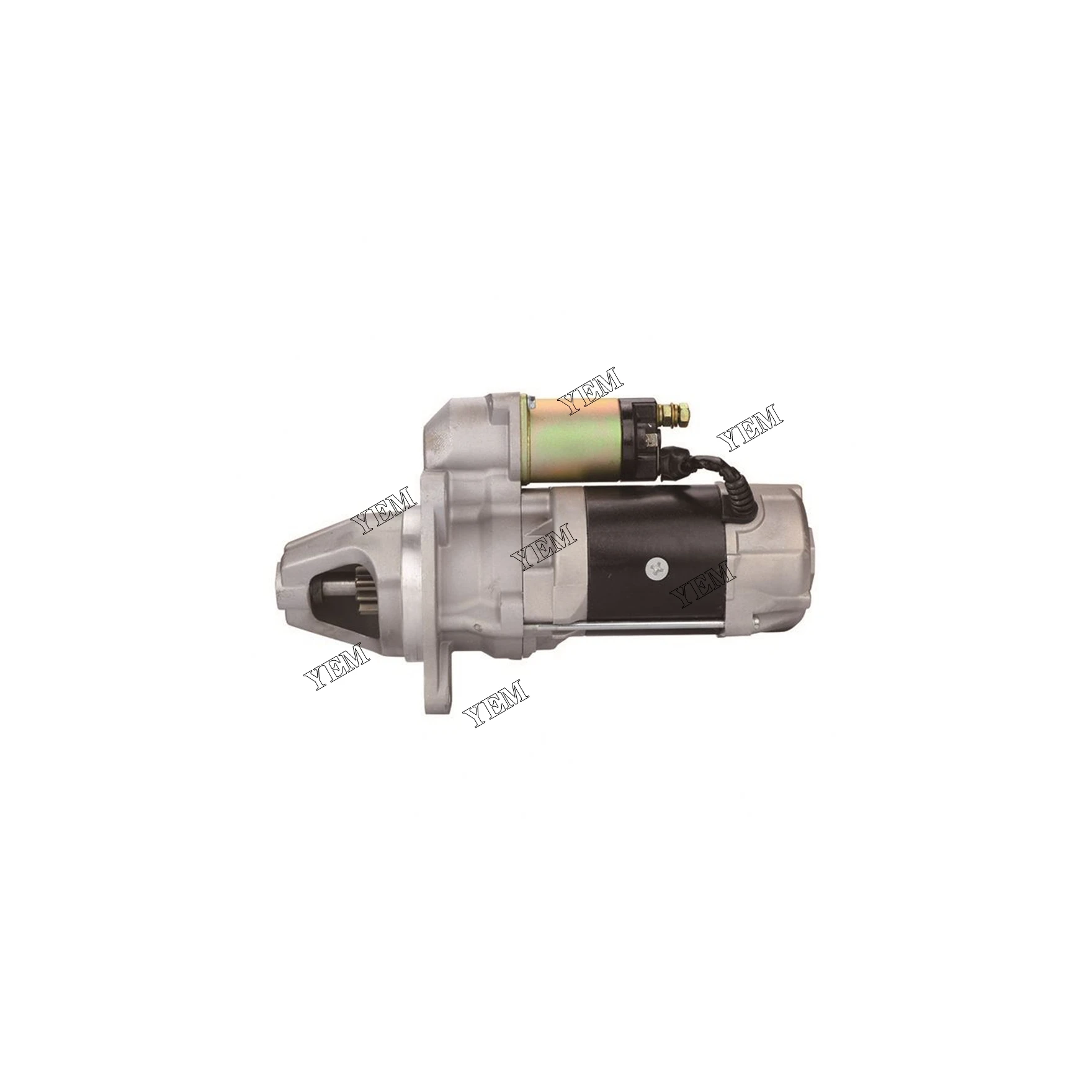 Equipment Machinery Parts Starter Motor 0-23000-6091 1-81100-217-1 for Hitachi EX400 EX350 Isuzu 6QA1 6RB1 Genuine Engine Parts