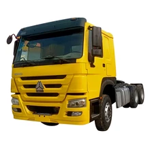 Second Hand Howo 6x4 Truck Tractor Truck