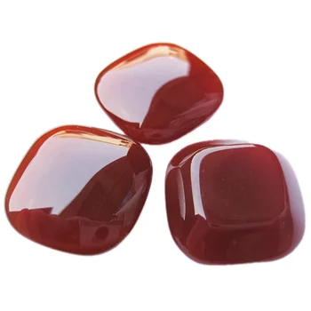 Natural gemstone stone bead,red agate cabochon wholesale