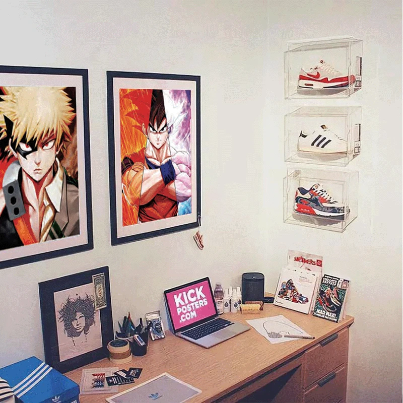 30X40 см пользовательская 3D линзовидная флип-картинка печать Аниме дизайн