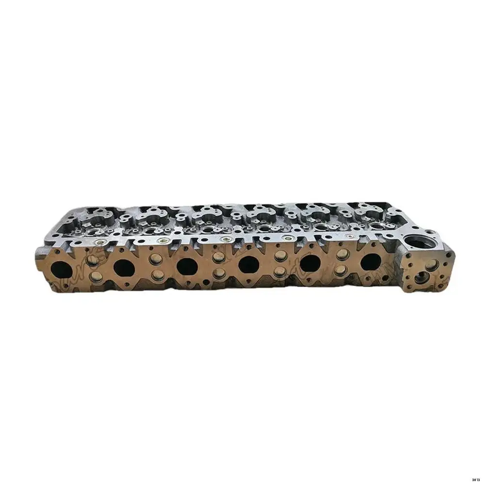Complete Cylinder Head with Valves 4988954 for Engine ISB6.7 ISD6.7 ISBE QSB6.7 Hyundai Excavator R250LC9A R260LC-9A