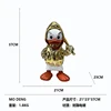 Donald duckling-golden small size