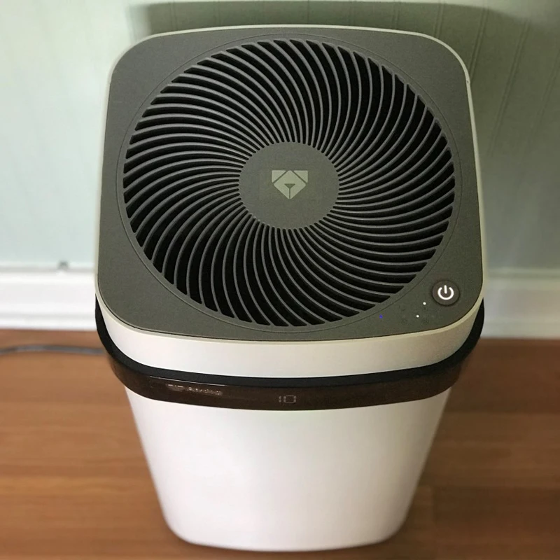 Airdog X5 Remove Smoke Smell Reusable Filter Air Purifier with 400 CADR for Bigger Home