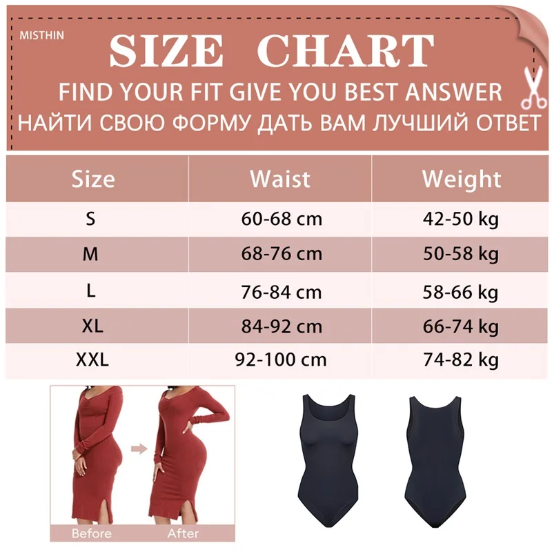 Hot Sale Plus Size Women Tummy Control Slim Body Seamless Panty Shapwear Thong Bodysuit High Waist Trainer Shaper details