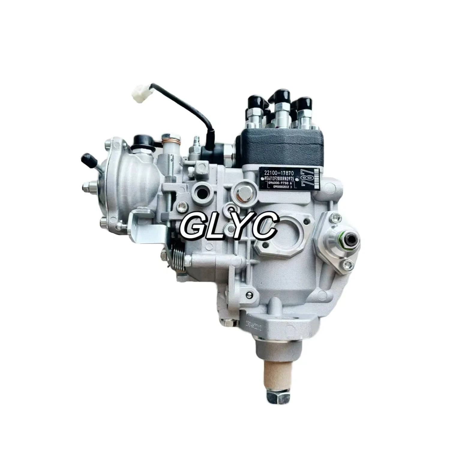 9ぷぅ   専用 32B6506140 PUMP ASSY DENSO 092000-4180 FUEL INJECTION PUMP