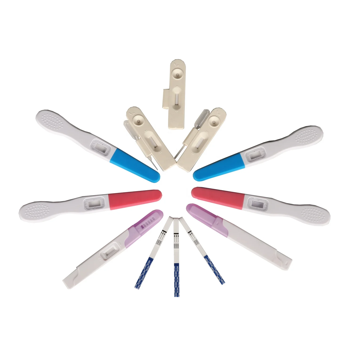 LH-kit de prueba de ovulación, equipo de prueba personal para