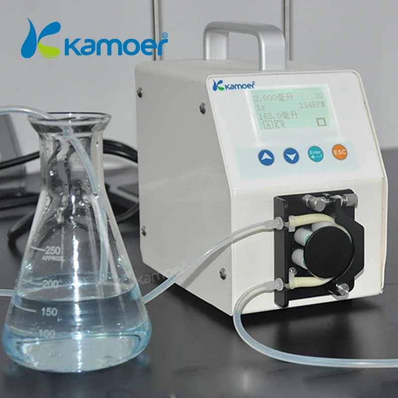 Kamoer LLS Plus Intelligent Accuracy Dispensing Pump Micro Dispensing Small Quantity Metering Peristaltic Pump