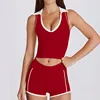 Ensemble rouge