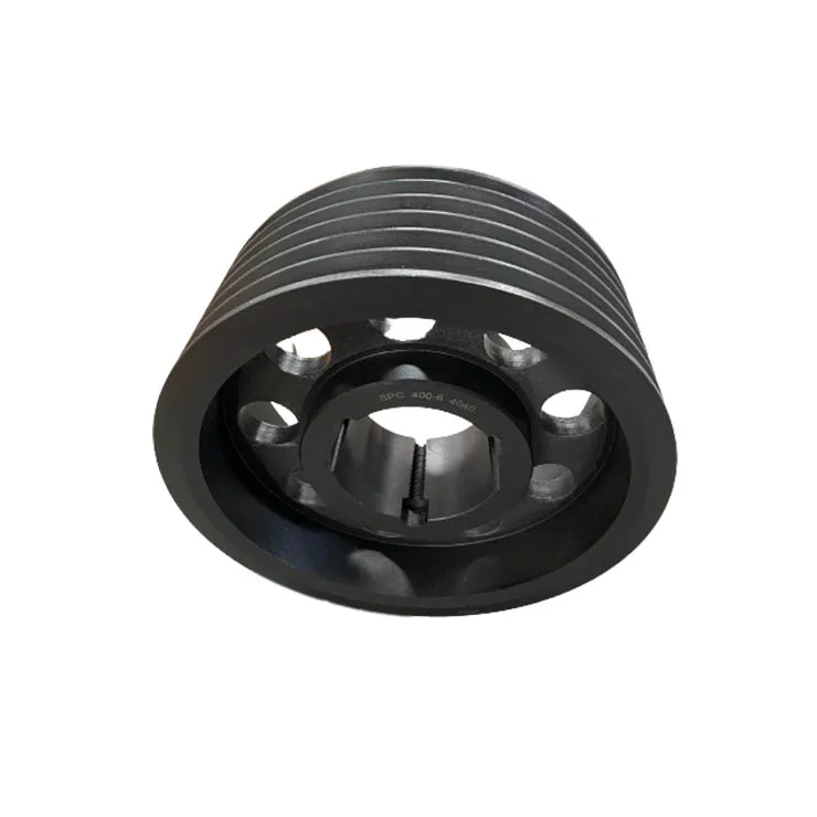 SPZ/SPA/SPB/SPC Pulley Type c Inch Single Diameter 4 Troughs Belt Pulley
